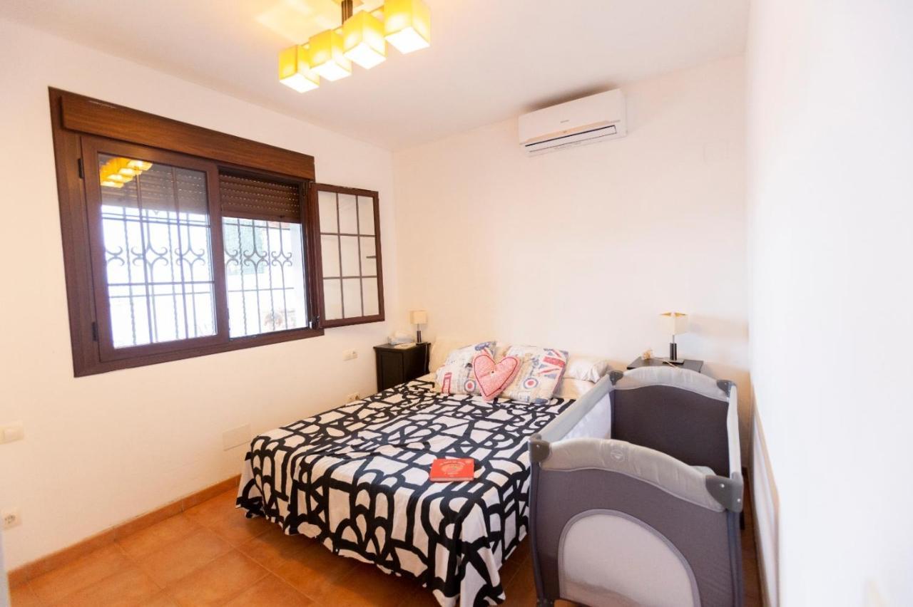 La Cala Del Moral Bonito Chalet En La Cala Con Gran Jardin Privado 빌라 외부 사진