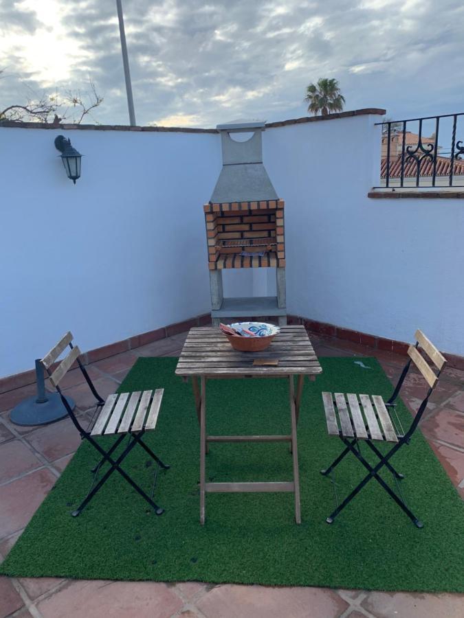 La Cala Del Moral Bonito Chalet En La Cala Con Gran Jardin Privado 빌라 외부 사진
