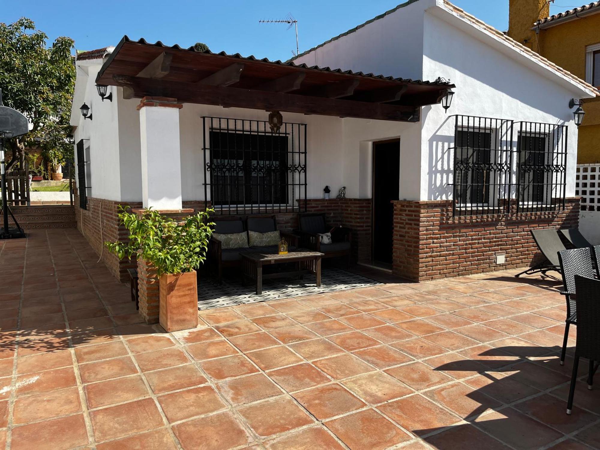 La Cala Del Moral Bonito Chalet En La Cala Con Gran Jardin Privado 빌라 외부 사진