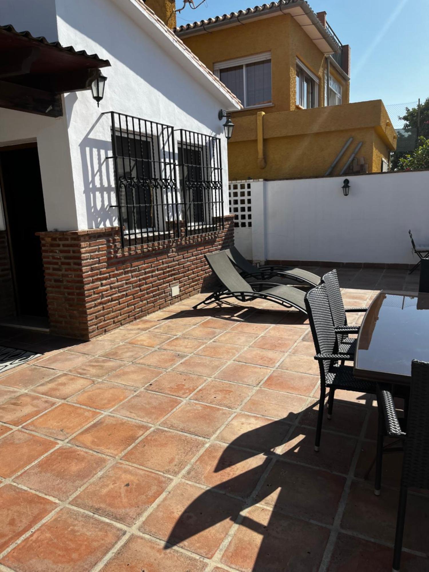 La Cala Del Moral Bonito Chalet En La Cala Con Gran Jardin Privado 빌라 외부 사진