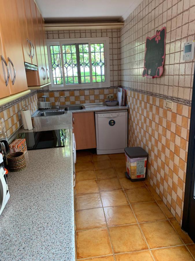 La Cala Del Moral Bonito Chalet En La Cala Con Gran Jardin Privado 빌라 외부 사진